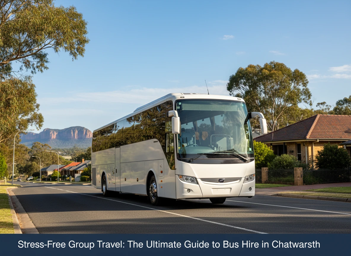 Stress-Free Group Travel: The Ultimate Guide to Bus Hire in Chatsworth