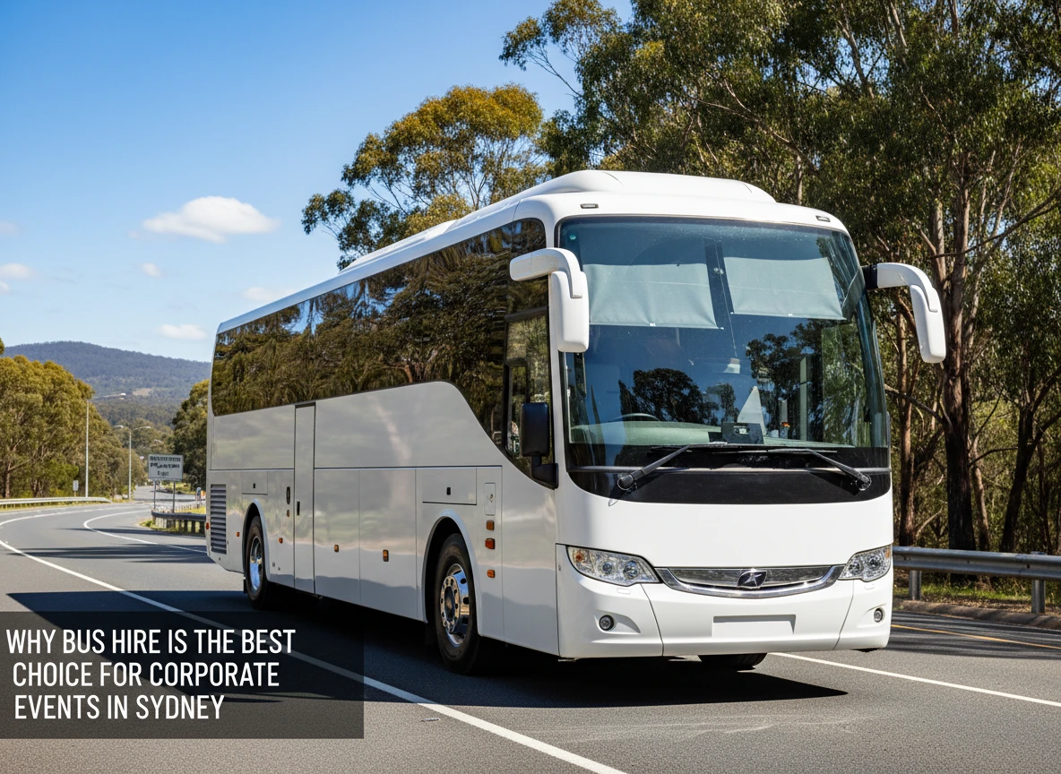 Why Bus Hire is the Best Choice for Corporate Events in Sydney