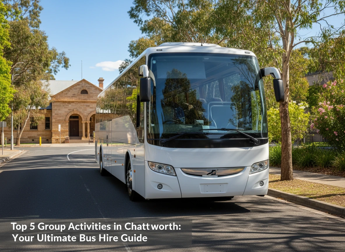 Top 5 Group Activities in Chatsworth: Your Ultimate Bus Hire Guide