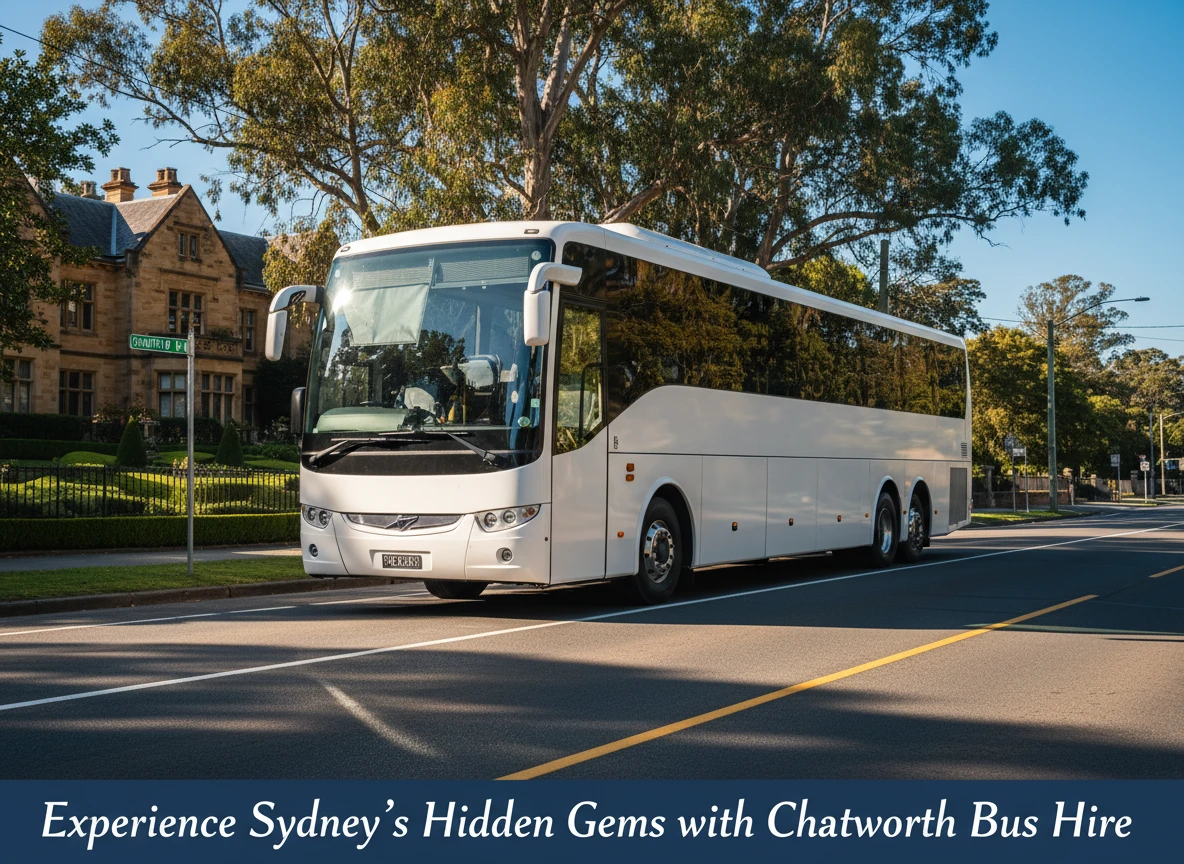 Experience Sydney's Hidden Gems with Chatsworth Bus Hire